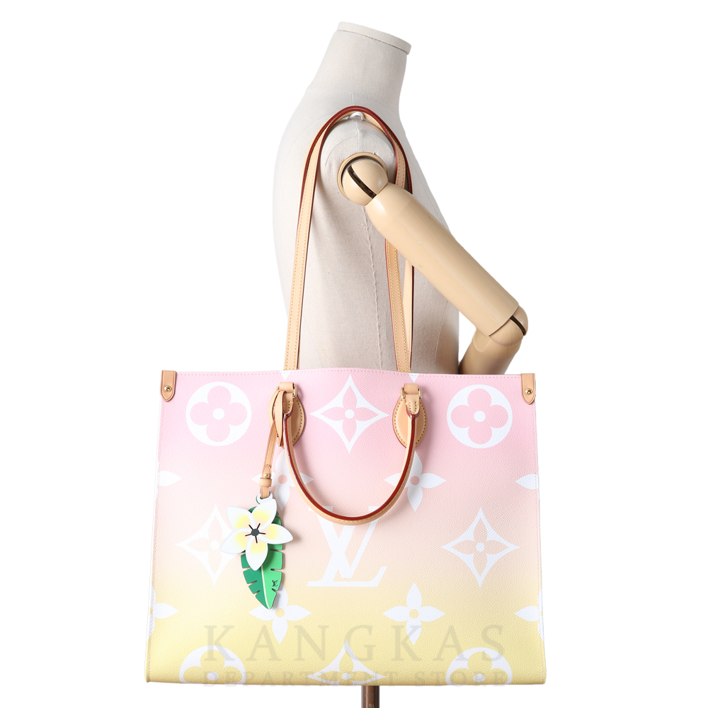 LOUIS VUITTON(USED)루이비통 M57641 모노그램 여름시즌 한정 온더고 GM
